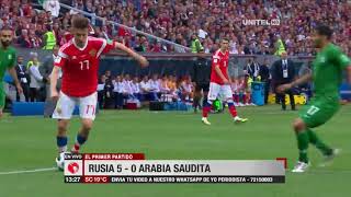¡Rusia ha empezado el Mundial de cabeza! 5-0