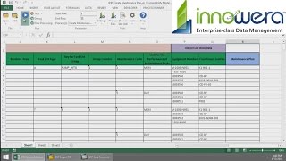 IP01 - Create Maintenance Plan From Excel