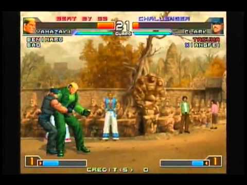 Kof2002UM Japan - Akki vs. Ocha - Part 46