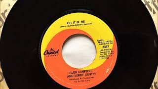 Let It Be Me , Glen Campbell &amp; Bobbie Gentry , 1969