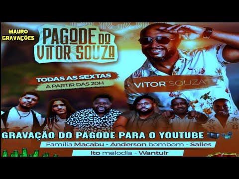 RODA DE SAMBA DO VITOR SOUZA E CONVIDADOS - PAGODE 2021