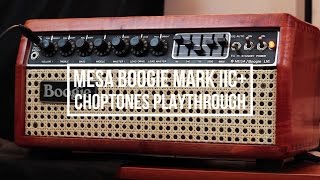 Video thumbnail for Mesa Boogie Mark IIC+ - Playthrough by ChoptonesOfficial