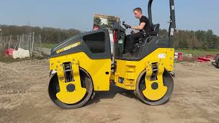 BOMAG BW138AD-5 mini road roller | Image 4 - Machineryline