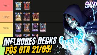 DOOM DE VOLTA AO TOPO! TIER LIST ATUALIZADA! #36 | Marvel Snap