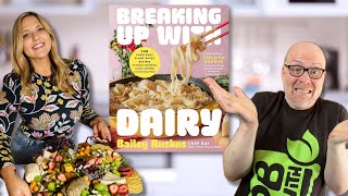 We tried "Breaking Up with Dairy" | Honest Family Review & Recipe Test | Bailey Ruskus