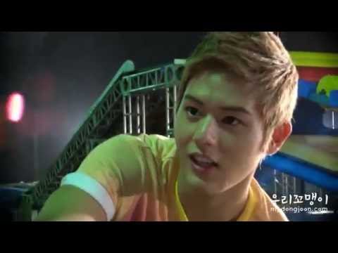 [FANCAM]110814 Dreamteam - ZE:A Dongjoon