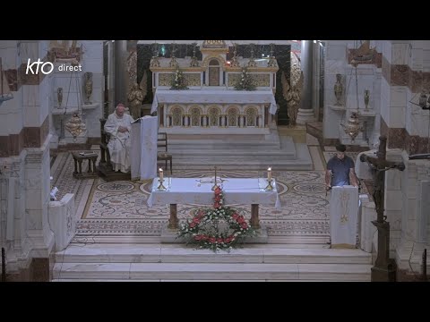 Laudes et messe à Notre-Dame de la Garde du 17 septembre 2022