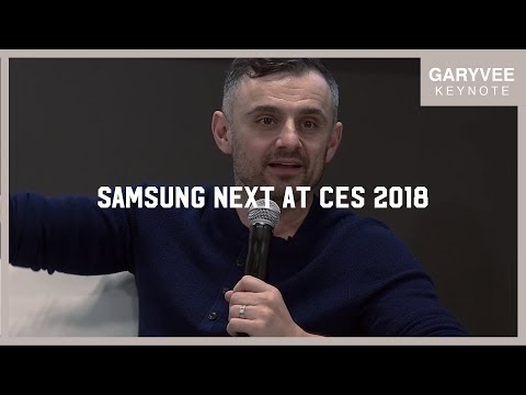 &#x202a;Predictions for the Future of Voice, AR, and VR | Samsung NEXT Fireside Chat at CES | Las Vegas 2018&#x202c;&rlm;