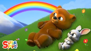 The Rainbow Song 🌈 | Kids Songs | Super Simple Songs