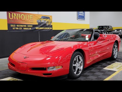 2001 Chevrolet Corvette (CC-1612183) for sale in Mankato, Minnesota