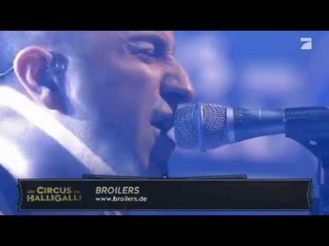 Broilers - Grau, Grau, Grau (Live@Circus HalliGalli)