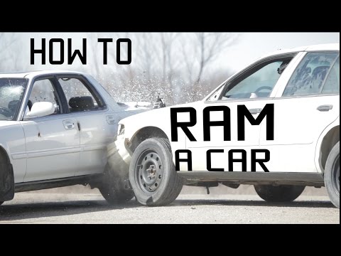 How to Ram a Car and Keep Going | Offensive Driving Techniques | Tactical Rifleman