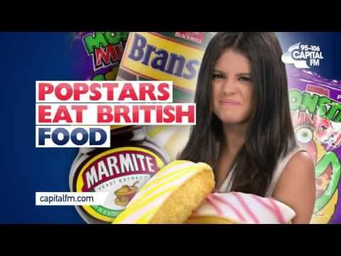 What Do Popstars Think Of British Food?!