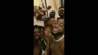 DAVIDO Signs new Artiste, Ayanfe to DMW records As They Visit ZLATAN's House For Morning Devotion DAVIDO Signs new Artiste, Ayanfe to DMW records As They Visit ZLATAN's House For Morning Devotion