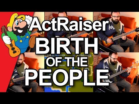 ActRaiser - Birth of the People // Metal Cover