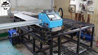 [DIY]來對CNC等離子切割機的工作台做一些改造吧！Modify the workbench of the CNC plasma cutting machine