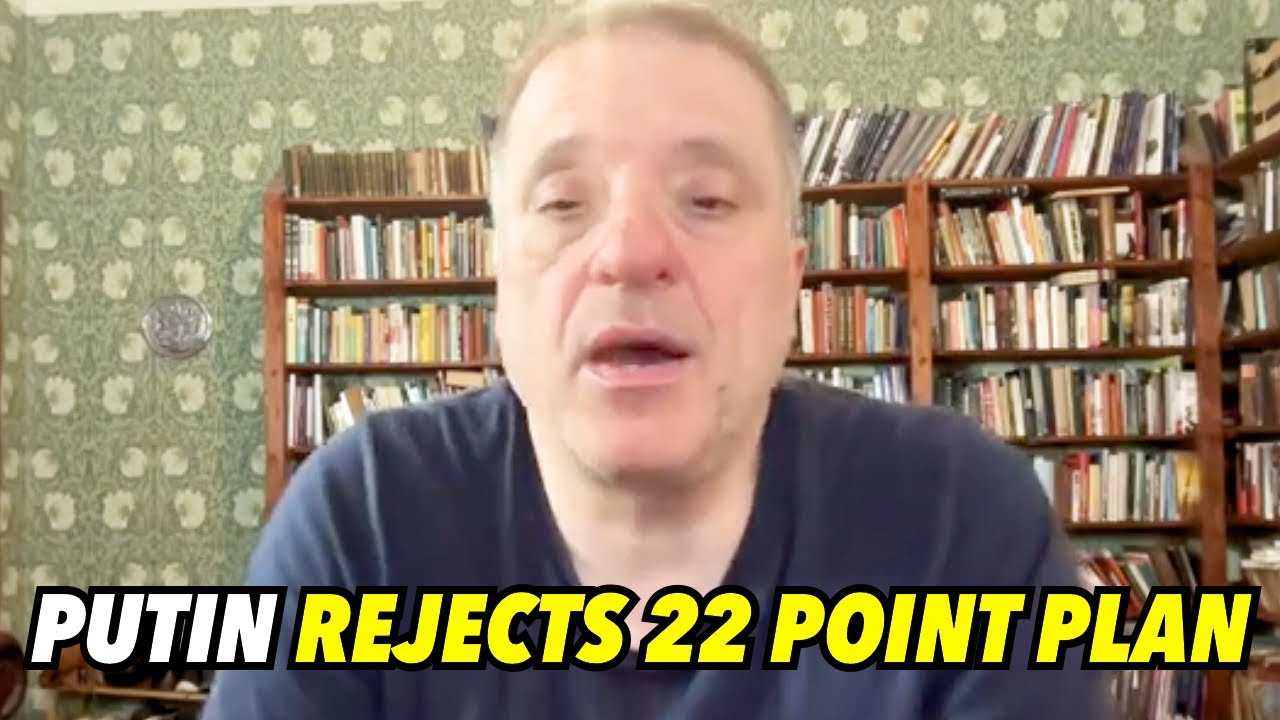 Putin Stuns US, Rejects 22 Point US Ukraine Peace Plan, Won't See Witkoff; US Seeks US-Russia Summit