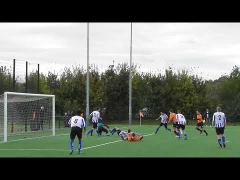 9 nov 2019 VV De Meern 2 -  IJFC 2 com 1-0 Tristan op paal