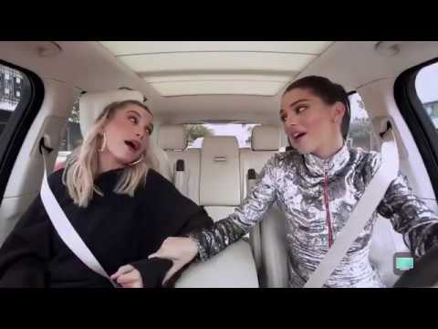 Hailey Bieber & Kendall Jenner - Company | Justin Bieber Carpool Karaoke