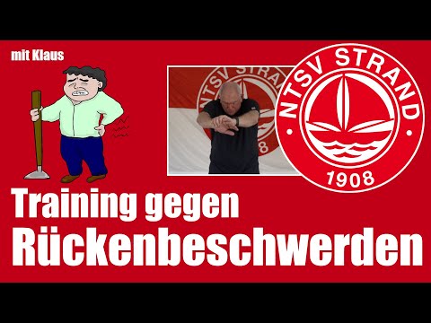 Rückenbeschwerden loswerden | Onlinetraining NTSV Strand 08