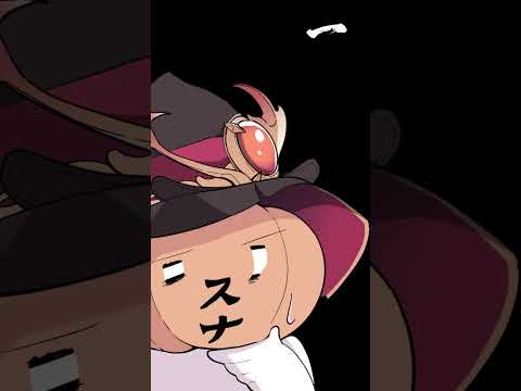 【手描き切り抜き】6年目でおニュイの服の秘密を知りある事実に気づく天才リスナー【にじさんじ/ニュイ・ソシエール】  #切り抜き #vtuber