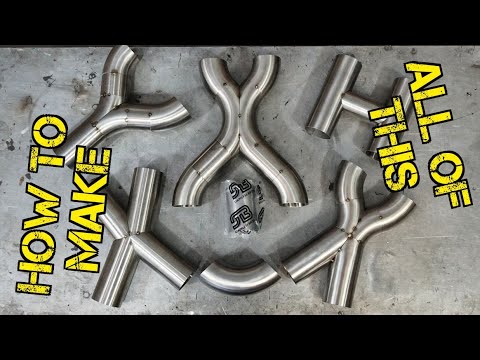 TFS: How to Make X Y H Pipes and Transitions