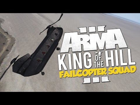 Steam Community :: Video :: ArmA 3 King of the Hill - Failcopter Squad
