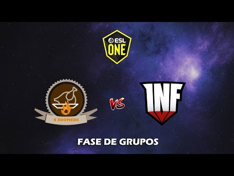 4Zoomers vs Infamous [BO3] - ESL One Thailand 2020