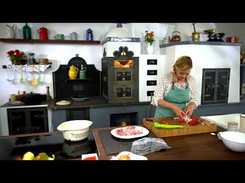 Borbás Marcsi szakácskönyve - Csirkepaprikás (2019.10.13.)