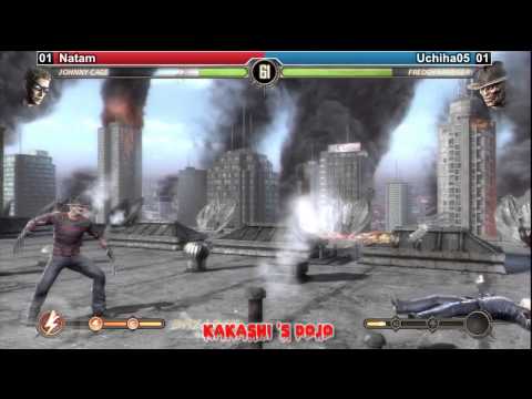 MK9 - Natam(Jhonny Cage) vs Uchiha05 (Freddy)