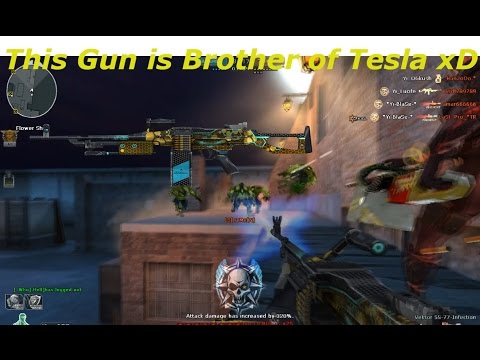 Crossfire NA 2.0: Vektor SS - 77 - Infection in HMX gameplay