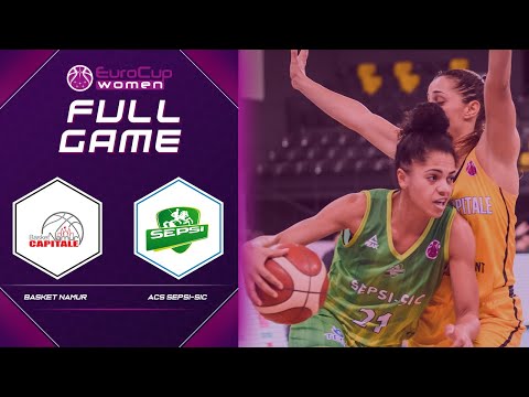Namur v ACS Sepsi-SIC | Full Game - EuroCup Women 2020-21