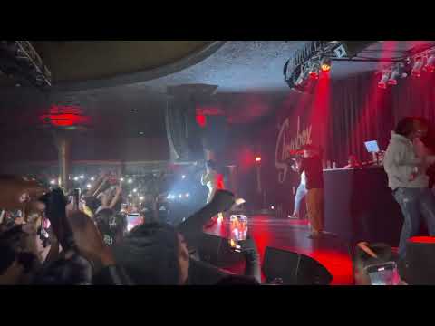 Bino rideaux brings out Kamaiyah for Seattle Concert 2022  🔥🔥🔥🔥