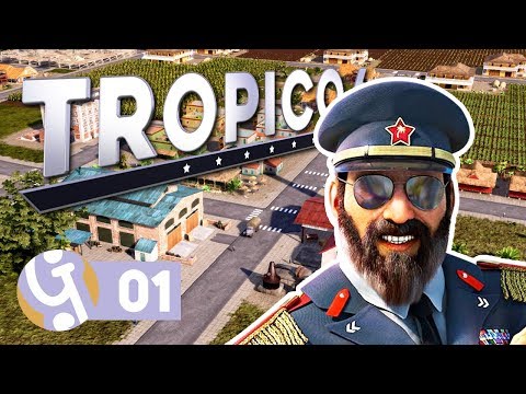 🏝️ Viva Tropico 6! | Let's Play Tropico 6 Ep. 01