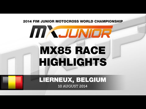 JWCMX 2014 85 Race Highlights - FIM Junior Motocross World Championship
