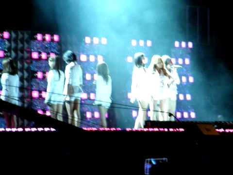 [090919][Fancam] Asia Song Festival SNSD 소녀시대 - Gee