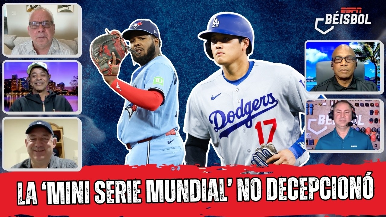 DODGERS DEMOSTRÓ que está EN OTRO NIVEL sobre BLUE JAYS al ganarle la serie | ESPN Beisbol