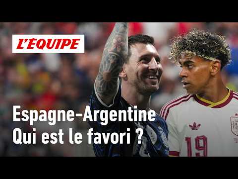 Finale Espagne-Argentine : Qui est le favori au titre de champion du monde ?
