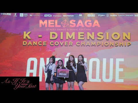 [MELOSAGA K-DIMENSION 2023 - MALAYSIA] BLACKPINK (블랙핑크) - AS IF IT’S YOUR LAST (마지막처럼) BY ANGÈLIQUE