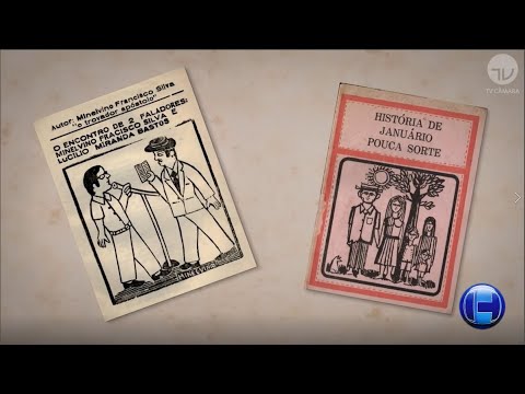 A Literatura de Cordel é o tema de hoje do Cultura e Arte