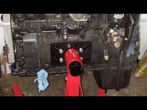 Will the Harbor Freight 1 Ton Engine Stand Hold a Cummins?