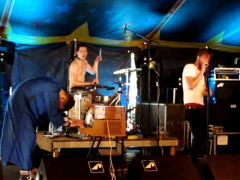 Wilhelmfreddie - Live @ Geuzenpop Festival 2012, Enschede