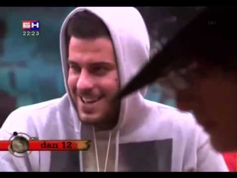 Milić Vukašinović - J--o njega i bilo koga - Veliki Brat VIP 5 (05.04.2013.)