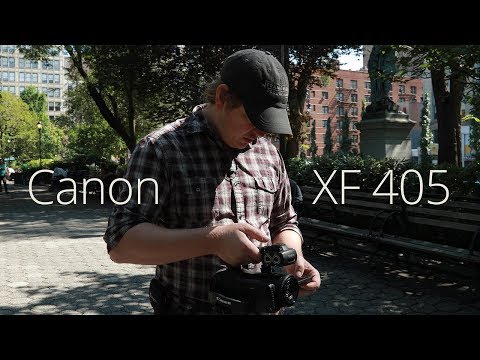 Canon XF 405 and XF 400: First Look with Steven Pierce of Framework Productions