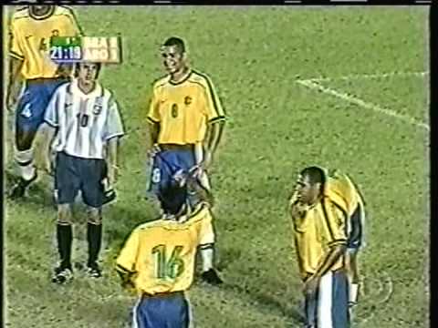 2000 (February 2) Brazil 4 - Argentina 2 (Olympics Qualifying)