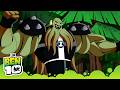 Ben 10 Ben Transforms Into Gax Omni Tricked Cartoon Network