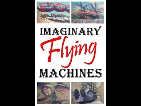Imaginary Flying Machines (Hayao Miyazaki - Studio Ghibli)
