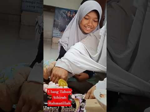 Ulang Tahun Kak Athirah (Bolo Tiroh) di Madura  #bolotiroh #Athirah #UlangTahun #MiladSaid