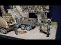 1/35 WW2 Diorama (Full build with realistic scenery)  - Somewhere in Italy