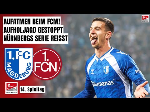 1. FC Magdeburg - 1. FC Nürnberg (3-0) Highlights | 2. Bundesliga 2025/26